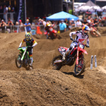 2025 PRO MOTOCROSS POINT STANDINGS (AFTER ROUND 3 OF 11)