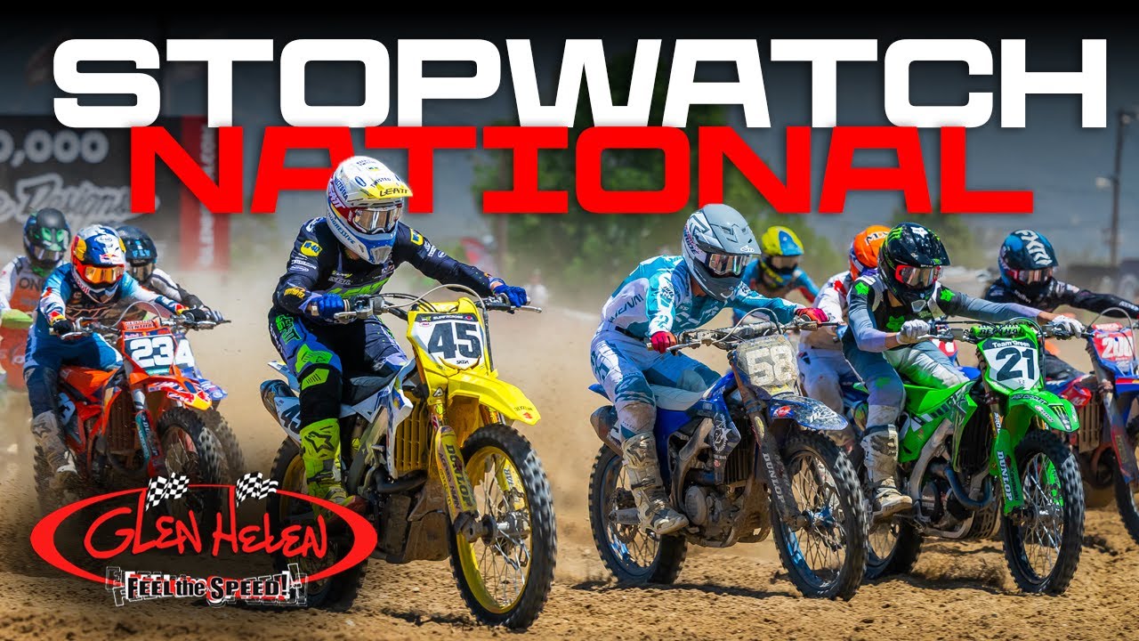 RAW ACTION AT THE GLEN HELEN STOPWATCH NATIONAL // $30,000 PRO PURSE