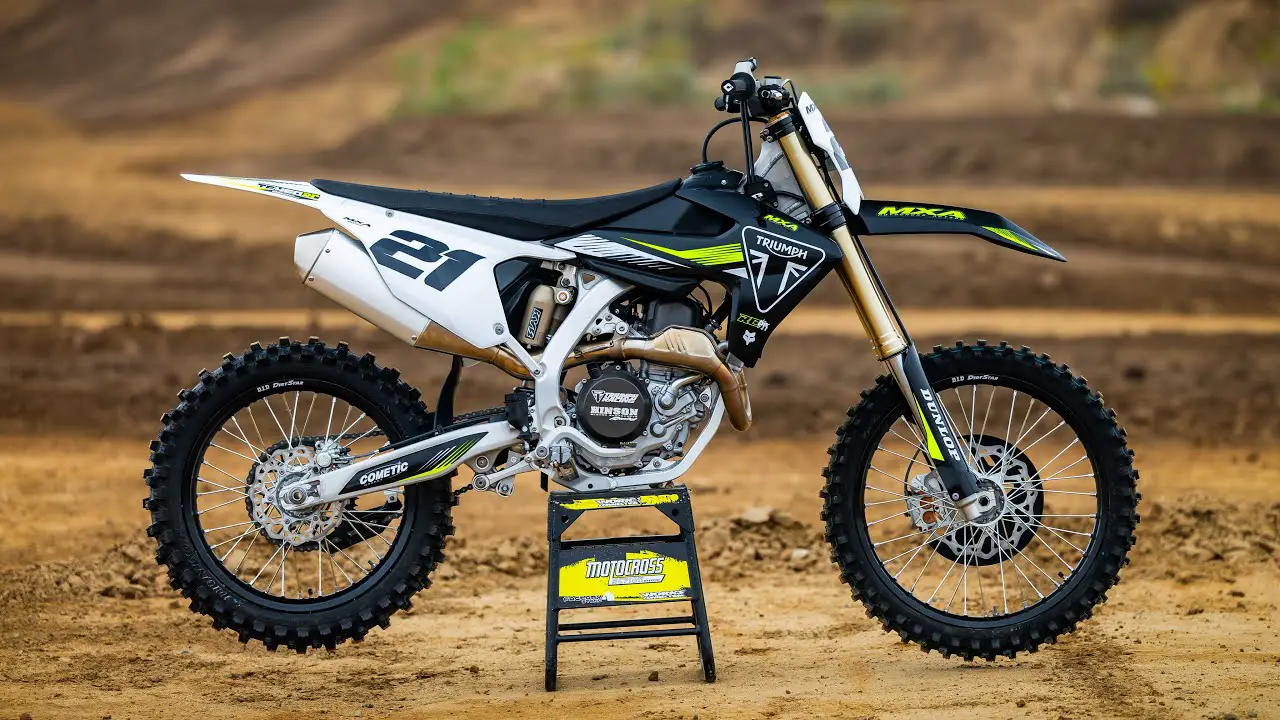 2025 Triumph TF450-RC