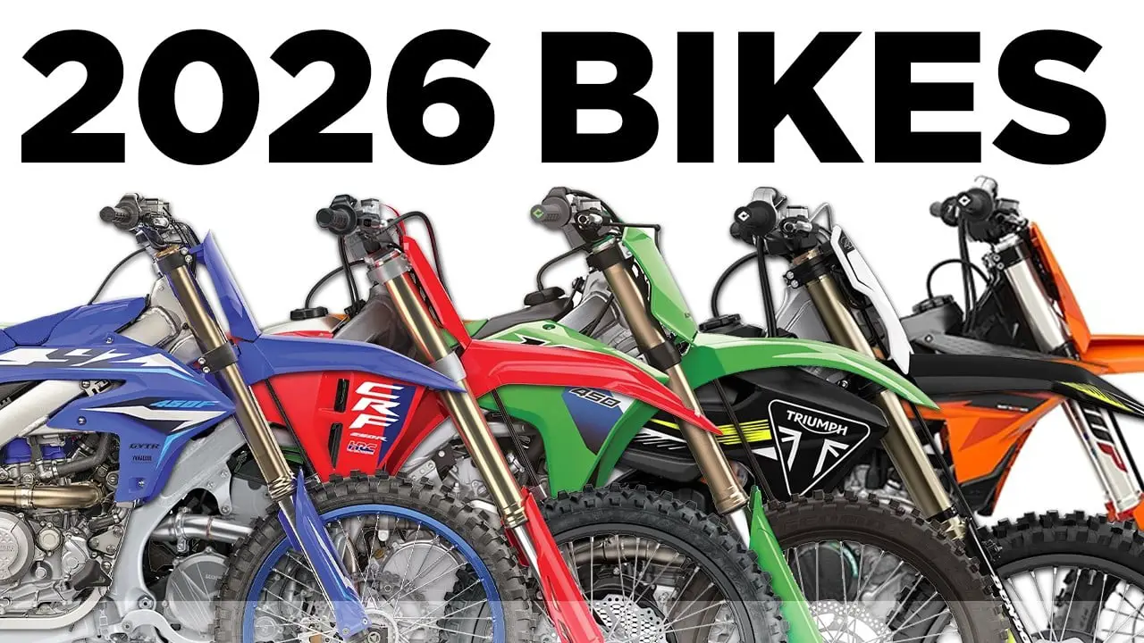 “THIS WEEK IN MXA WITH JOSH MOSIMAN”: 2026 BIKES & MOTOBOX CUSTOM VAN BUILD