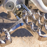 MXA PRODUCT SPOTLIGHT: FASTWAY OFFERS EXT FOOTPEGS FOR THE TRIUMPH TF250-X AND TF450-RC