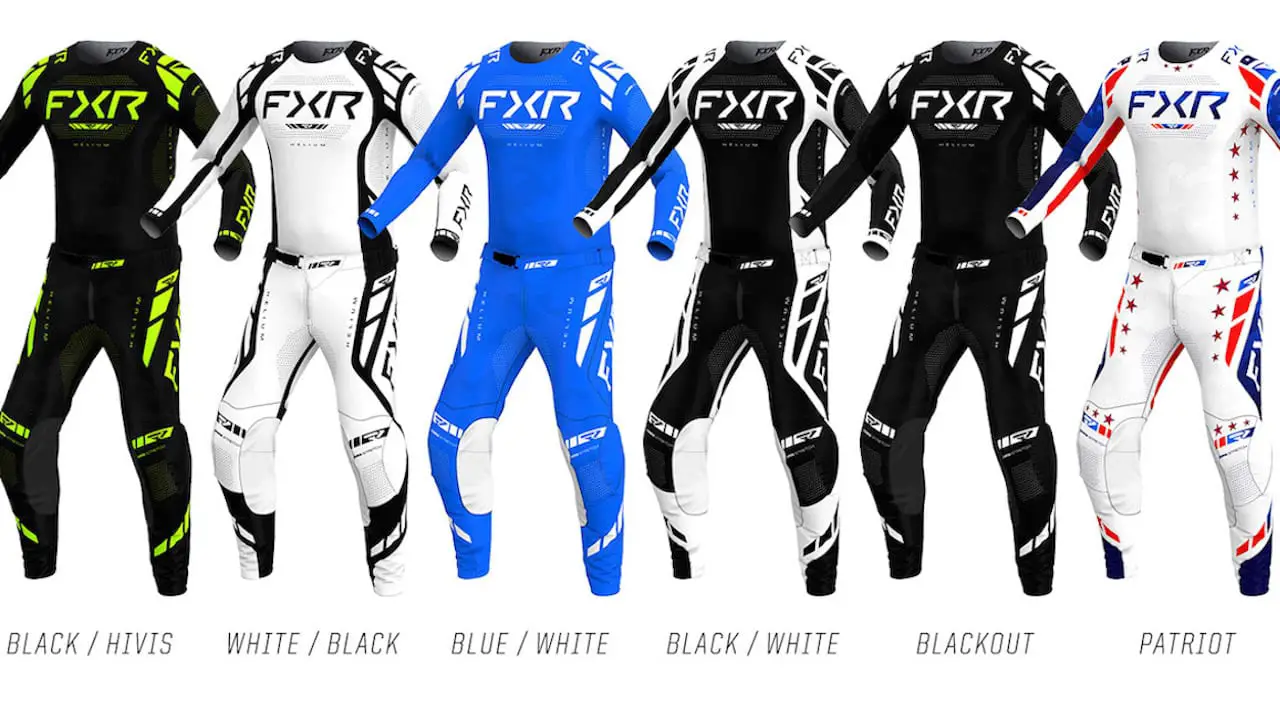 MXA PRODUCT SPOTLIGHT: FXR RACING LAUNCHES NEW 2025.7 HELIUM GEAR