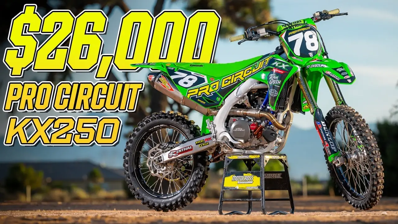 MXA VIDEO: WE RIDE THE FASTEST KAWASAKI KX250 YOU CAN BUY