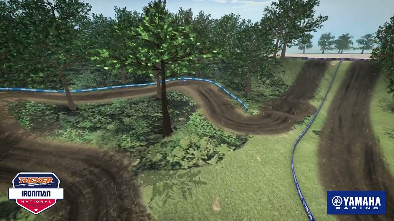 TAKE A LAP OF SATURDAY’S IRONMAN ANIMATED 2025 AMA NATIONAL TRACK
