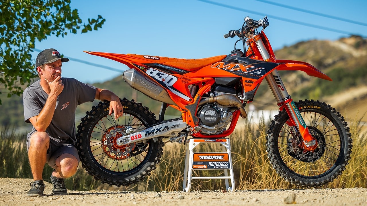 MXA’S FULL-RACE KTM 250SXF AMA NATIONAL BUILD