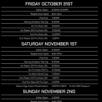 WORLD VET MOTOCROSS CHAMPIONSHIP UPDATED RACE SCHEDULES FOR THIS WEEKEND