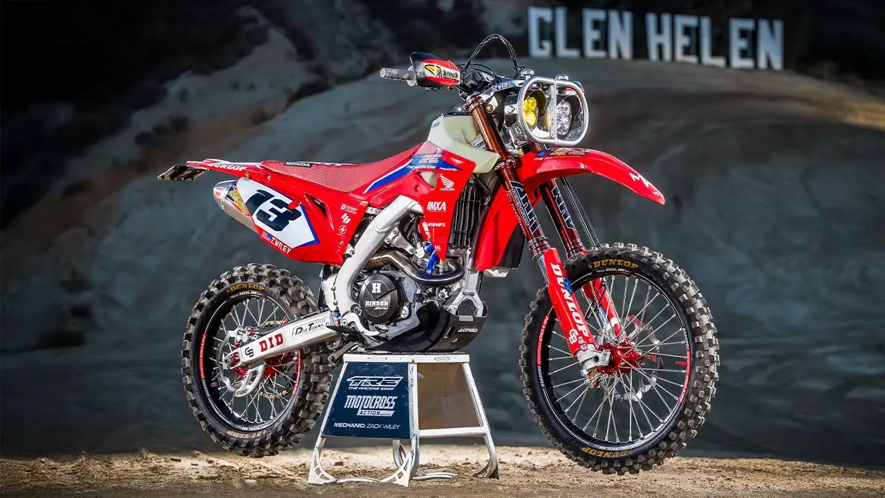 “THIS WEEK IN MXA”: 24-HOURS OF GLEN HELEN VS. HONDA CRF450L