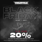 WORKS CONNECTION BLACK FRIDAY WEEKEND SALE
