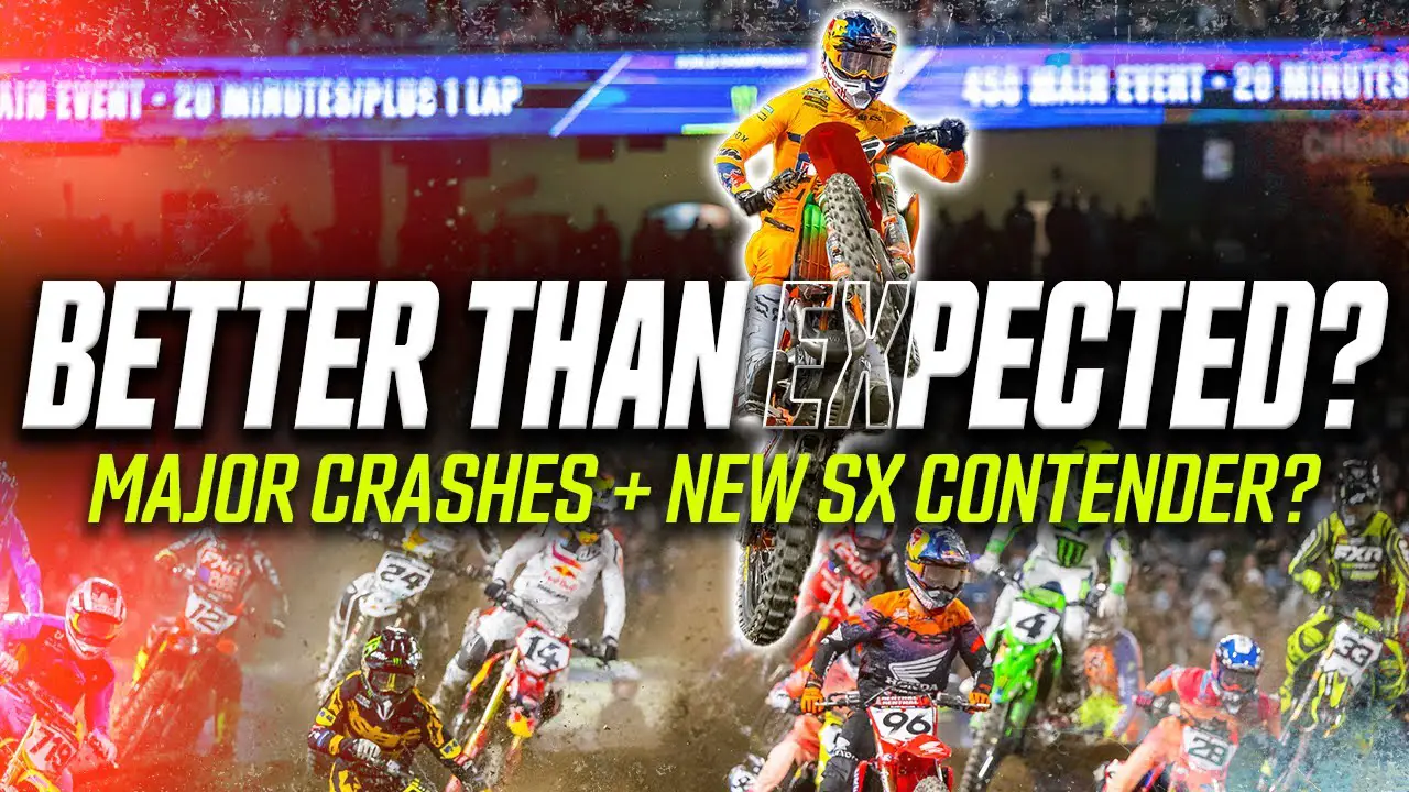 “THIS WEEK IN MXA WITH JOSH MOSIMAN”: 2026 SAN DIEGO SUPERCROSS PREVIEW