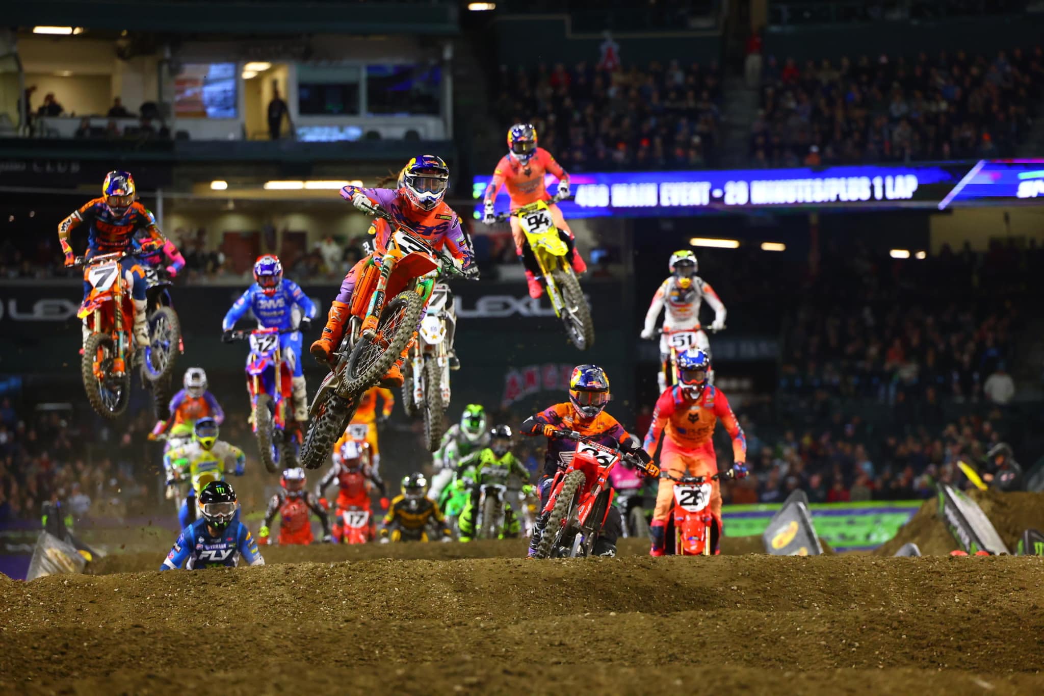 2026 SUPERCROSS POINT STANDINGS (AFTER ROUND 1 OF 17)