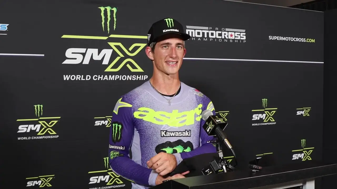 CHASE SEXTON POST RACE INTERVIEW // 2026 SAN DIEGO SUPERCROSS