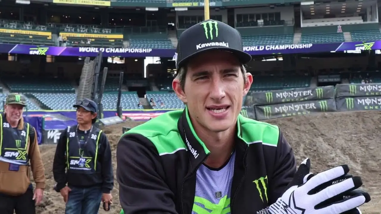 CHASE SEXTON INTERVIEW // 2026 ANAHEIM 2 SUPERCROSS