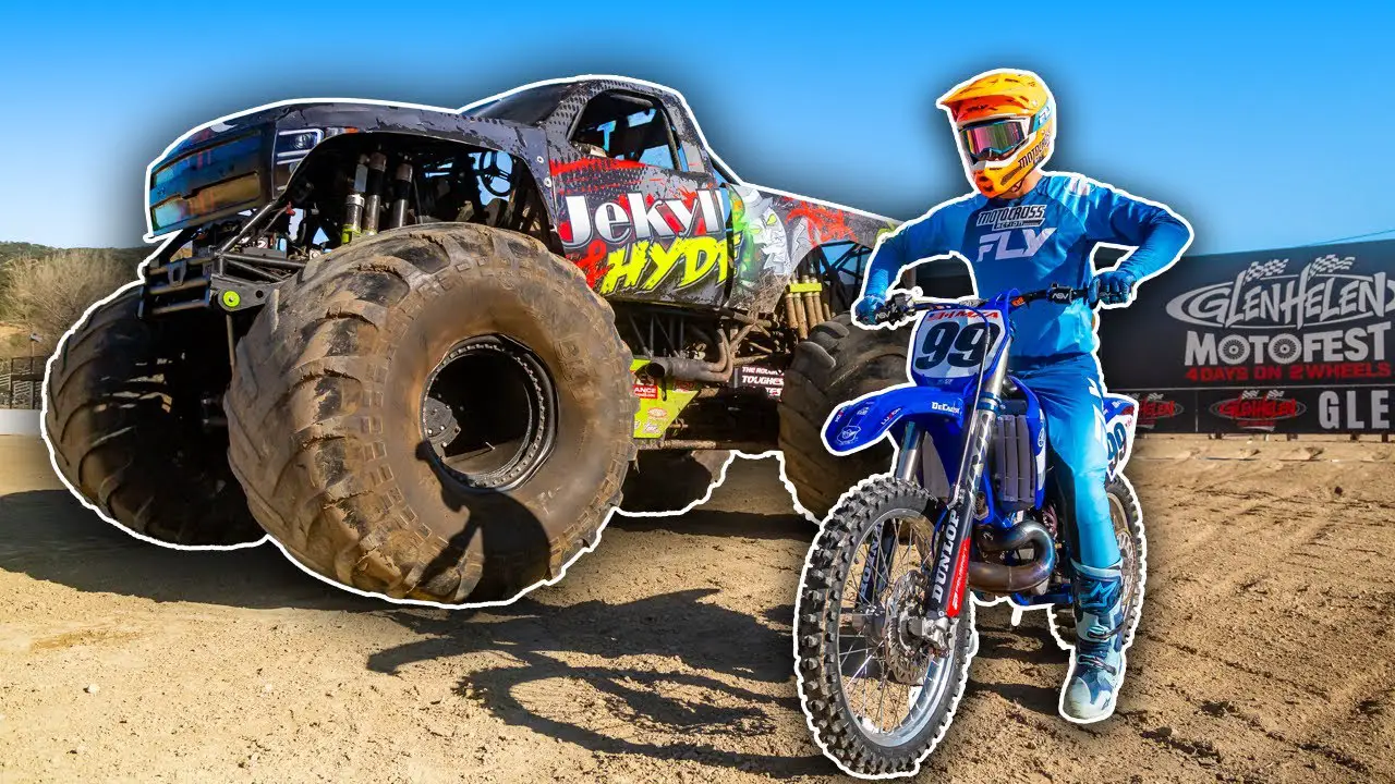 MXA VIDEO: WE TEST A YAMAHA YZM500 TWO-STROKE “MONSTER”