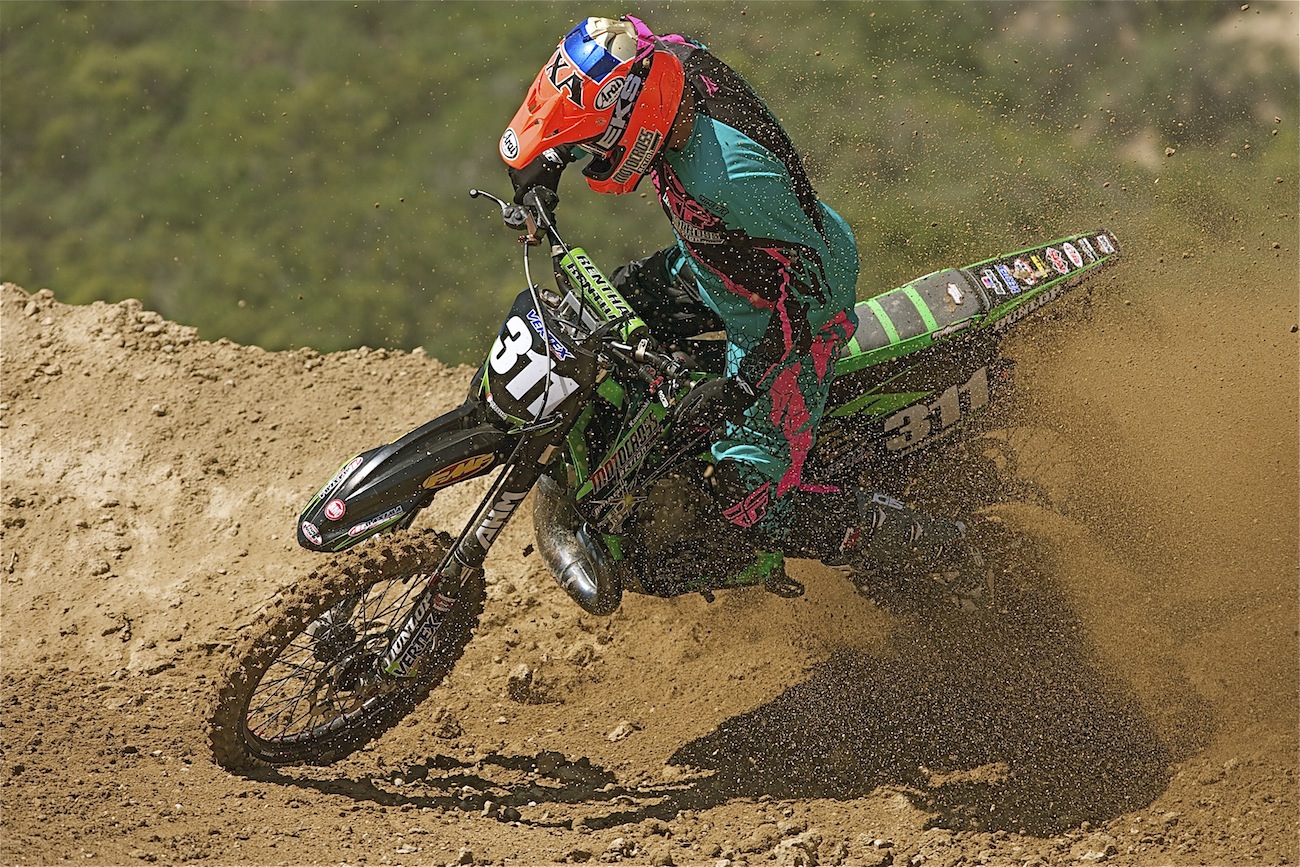 What is a stomp-and-turn bike? This MXA test rider is about to find out