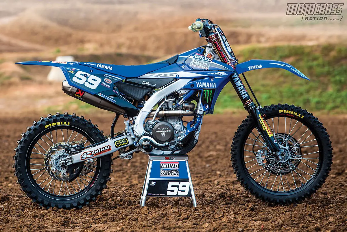 WE RIDE THE WILVO YAMAHA YZ250F THAT ALEKSANDR TONKOV LEFT BEHIND ...