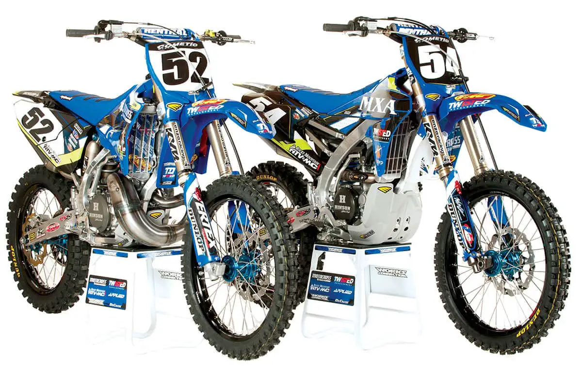 yz250 four stroke