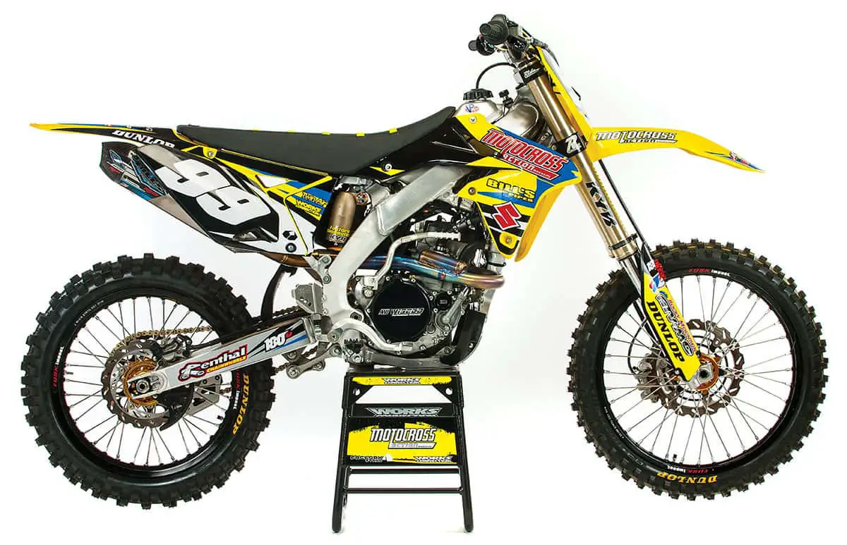 Suzuki RMZ 250 2005