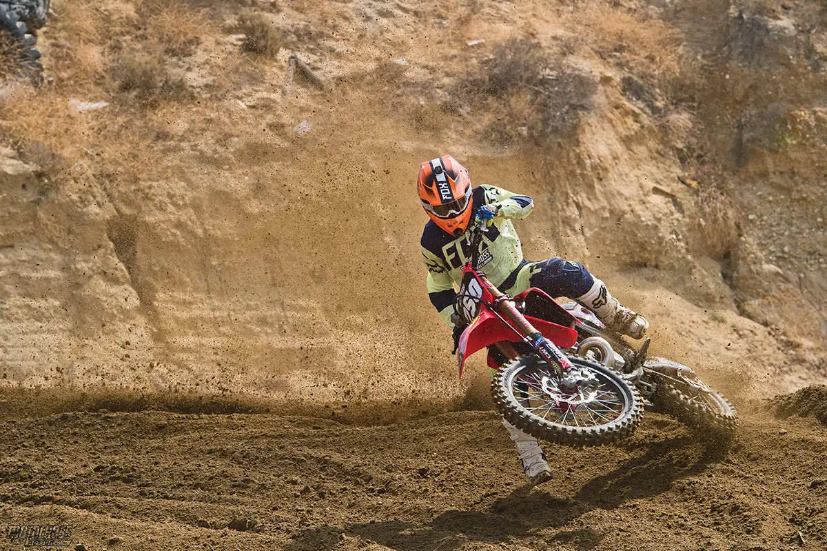 With some mapping and gearing changes we made the MX-Tech Service Honda a great performing machine.