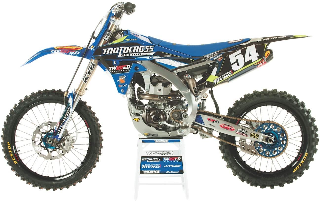 yamaha yz250 4 stroke