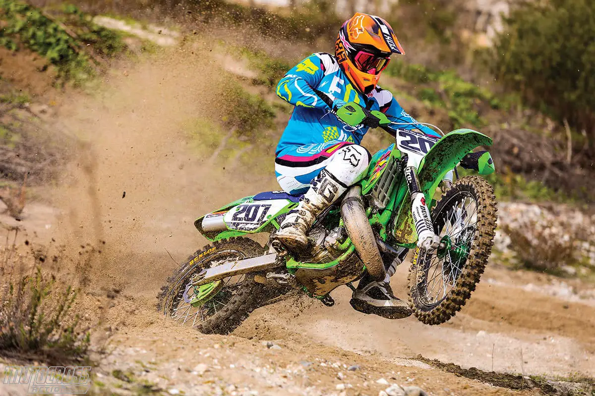 A decade ago, you couldn’t give away a kx500. Now, people are going to the dark corners of their sheds and dusting the cobwebs off their ancient green beasts. In mxa’s opinion, the bike still looks (there is no polite way to say this) ugly.