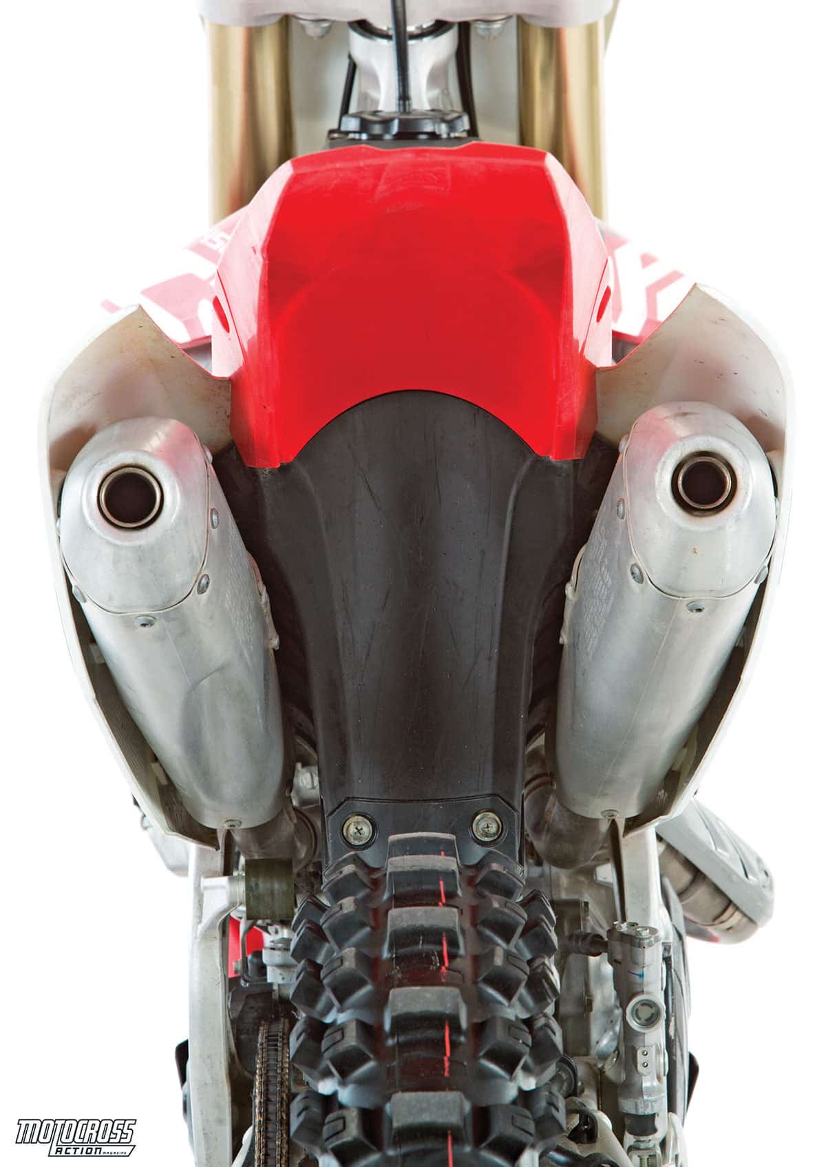 two mufflers on one pipe