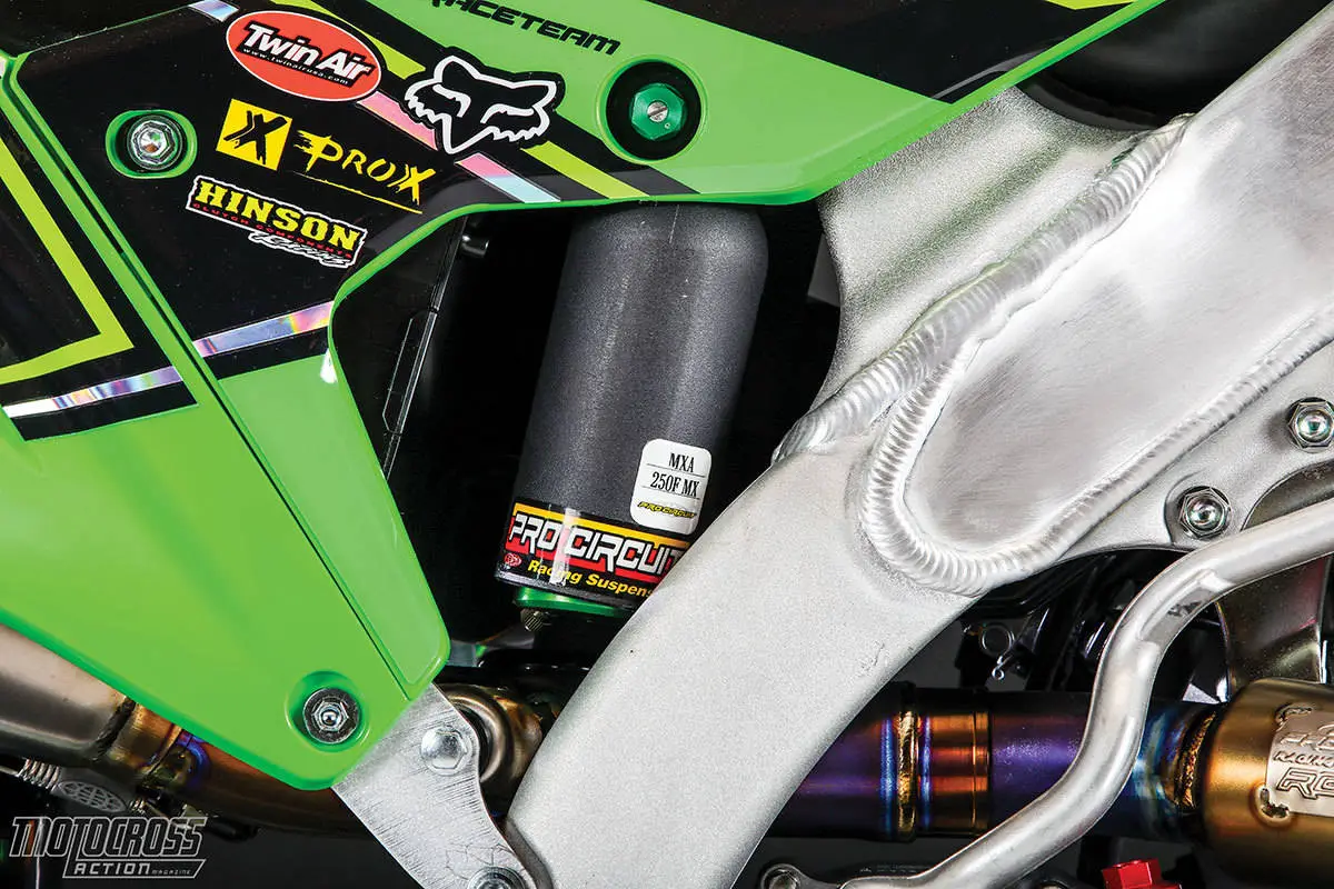 You have to tell Pro Circuit what you intend to use your suspension for. They will valve it for whatever you say.