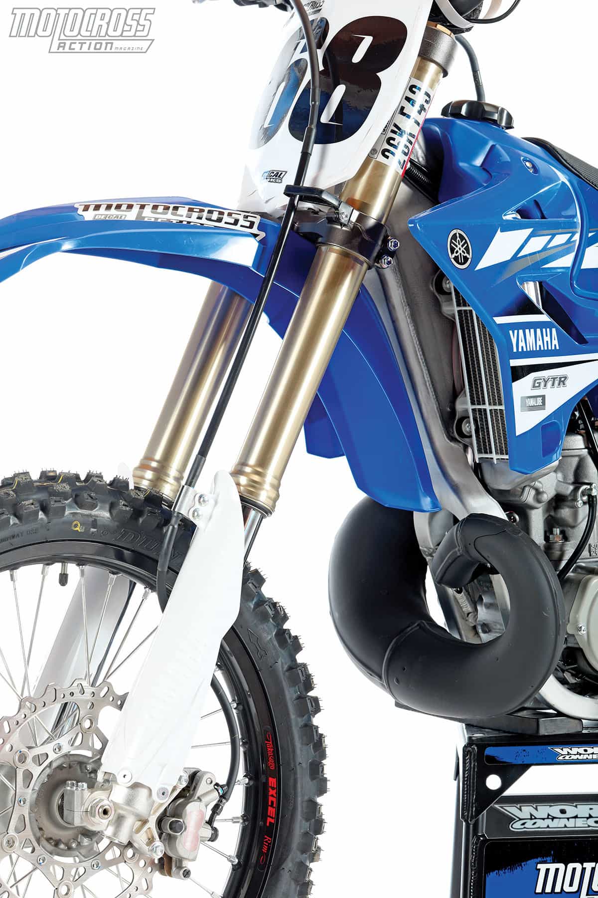 Yamaha needs to update every part on their YZ250, save for the Kayaba SSS spring forks. They still are a step ahead.