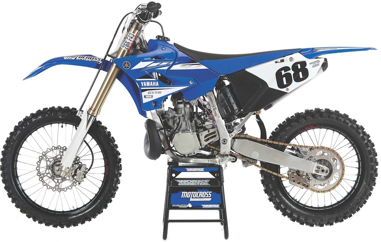  The YZ250 got a plastics update, but it just kept up with the aftermarket plastic companies who came out with it first.