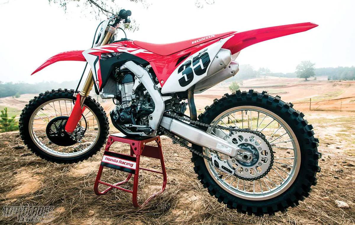 2017 honda crf450r