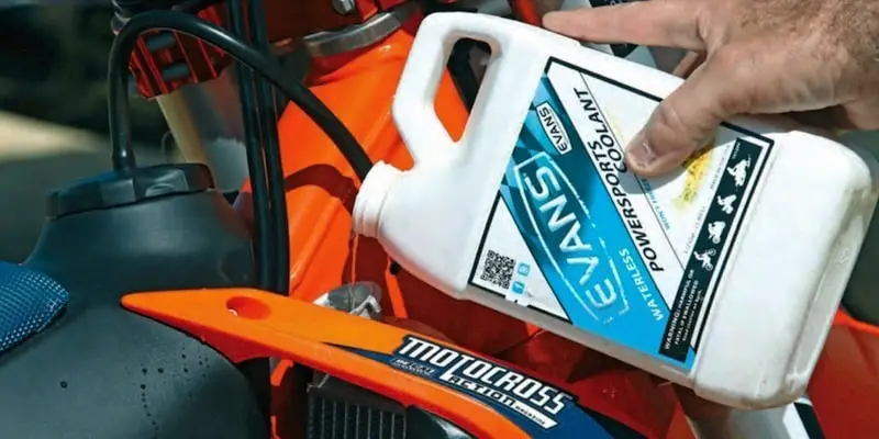evans motorcycle coolant