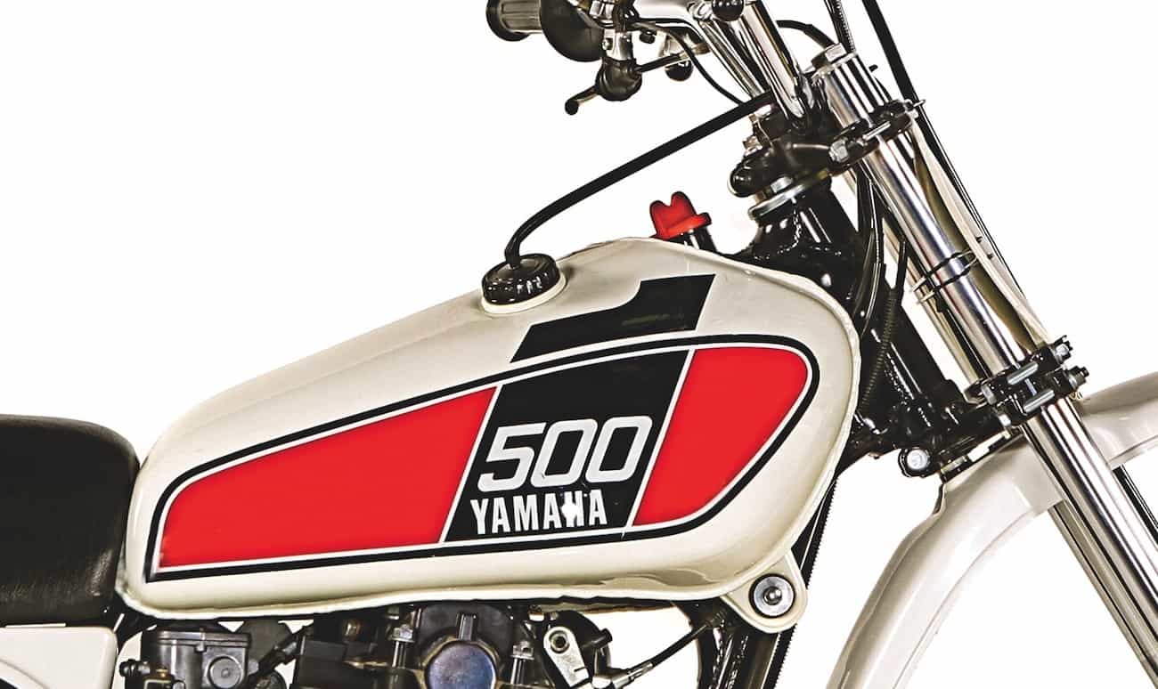 1978 yamaha tt500 specs