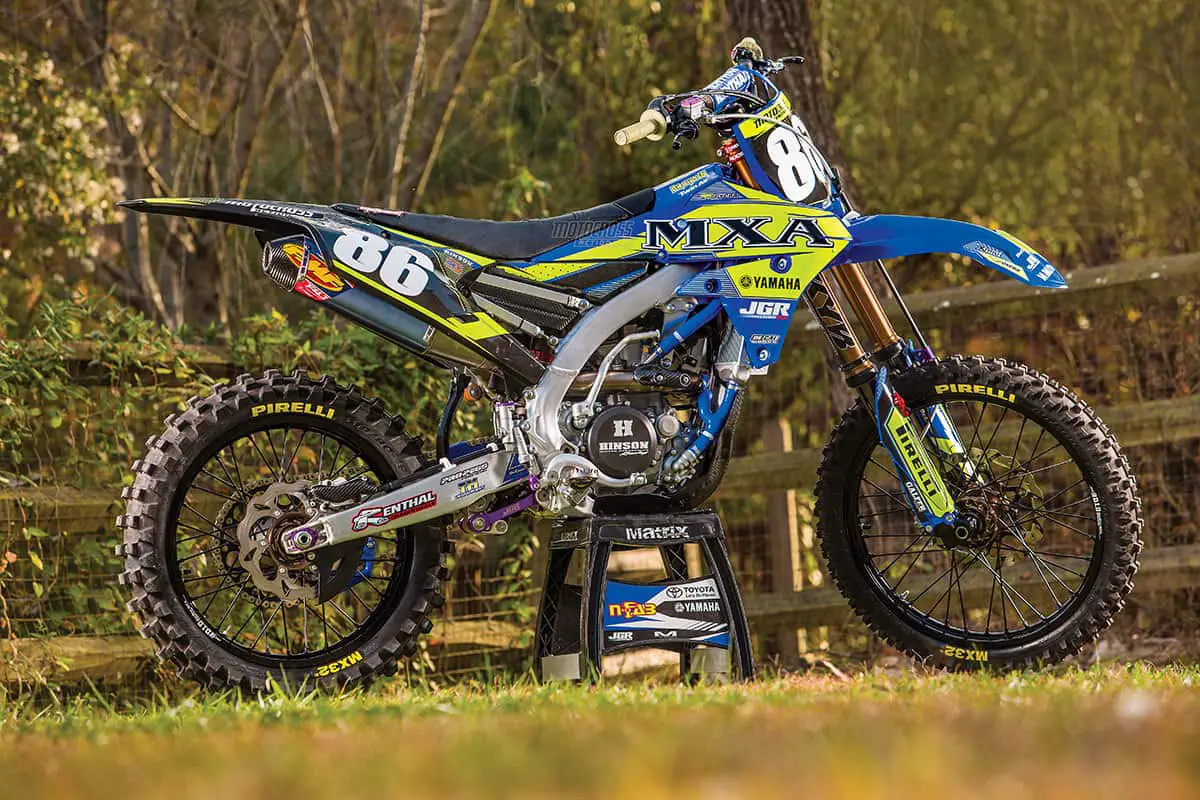 Yamaha yz450f 2014