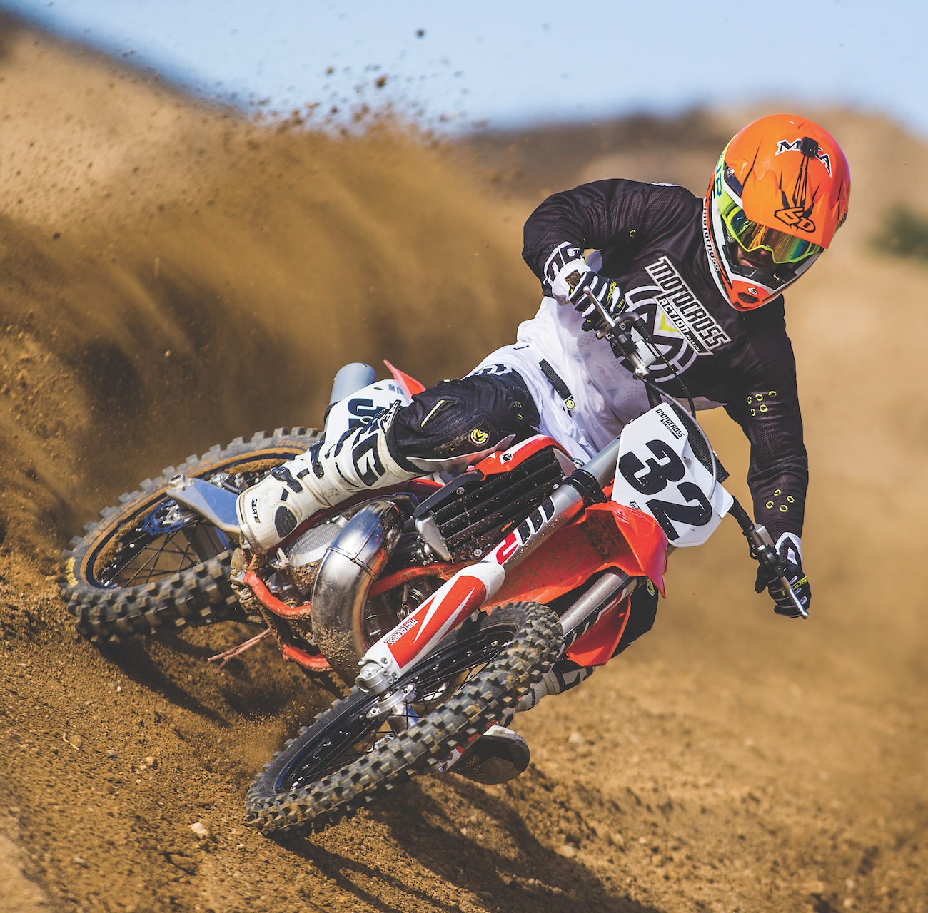 i test pressure do TEST: STROKE 2018 MXA TWO KTM MOTOCROSS 250SX RACE