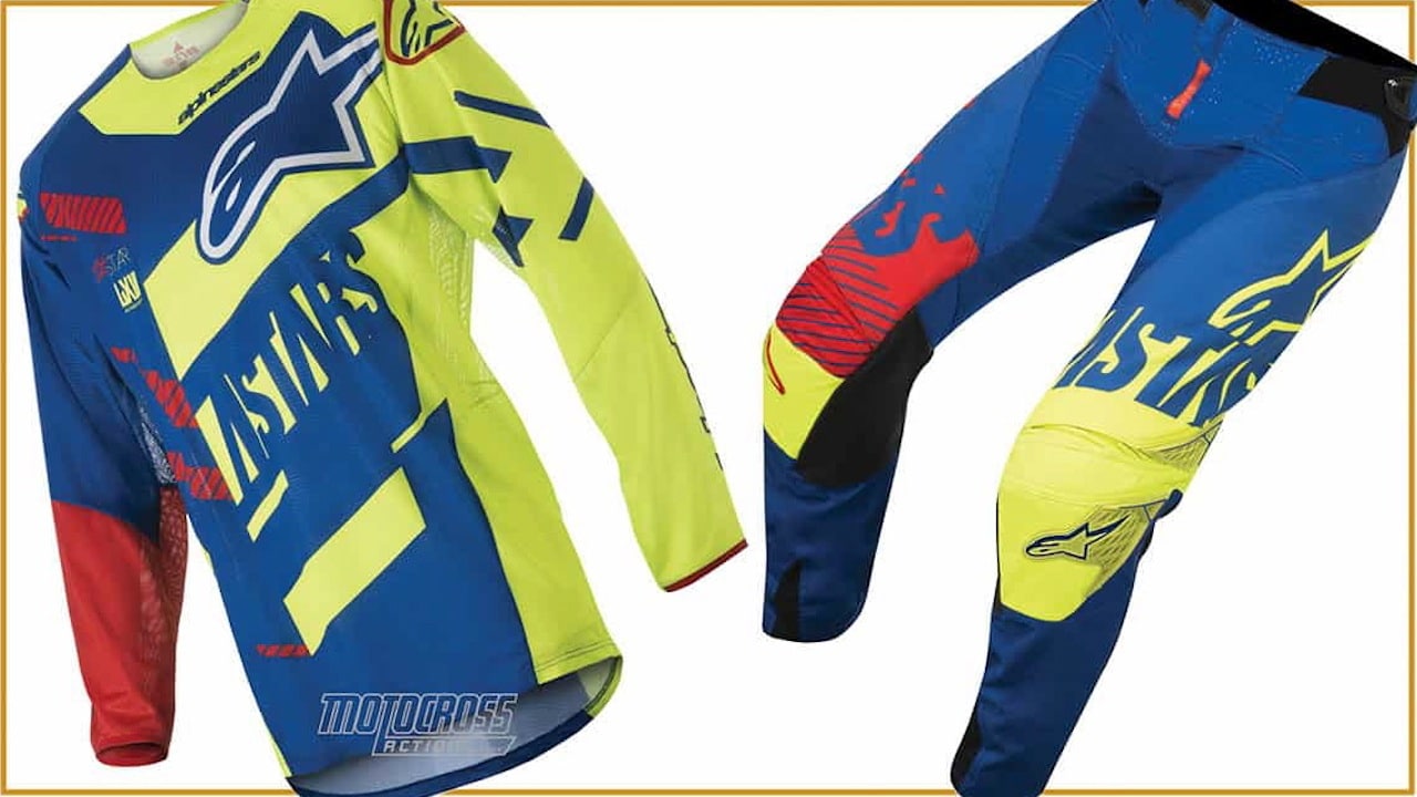5% OFF ALPINESTARS Racer Tech 2019 CACTUS Ltd Edition AMA Jersey/Pants/Gloves 