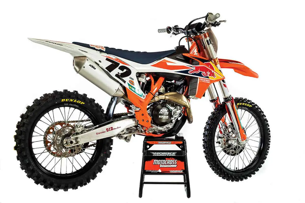 ktm 450 two stroke