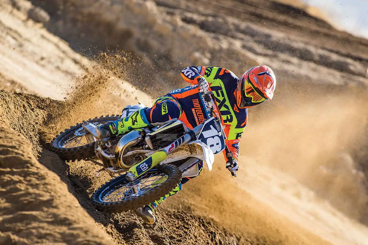 husqvarna dirt bike gear