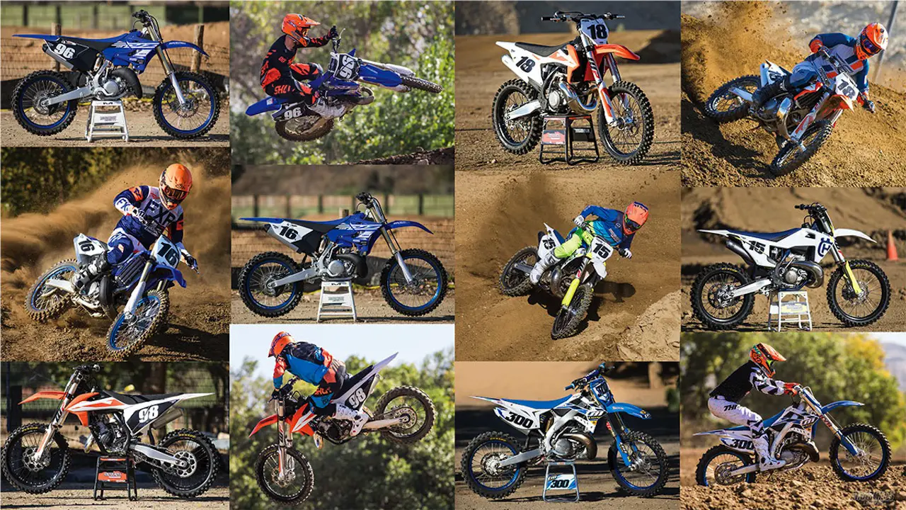 2019 125CC MOTOCROSS 2-STROKES : TWO-STROKE TUESDAY - Dirt Bike