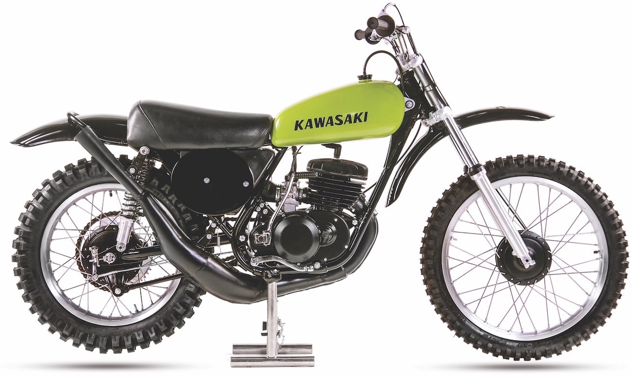CLASSIC MOTOCROSS IRON: 1973 KAWASAKI F11M 250 - Motocross Action