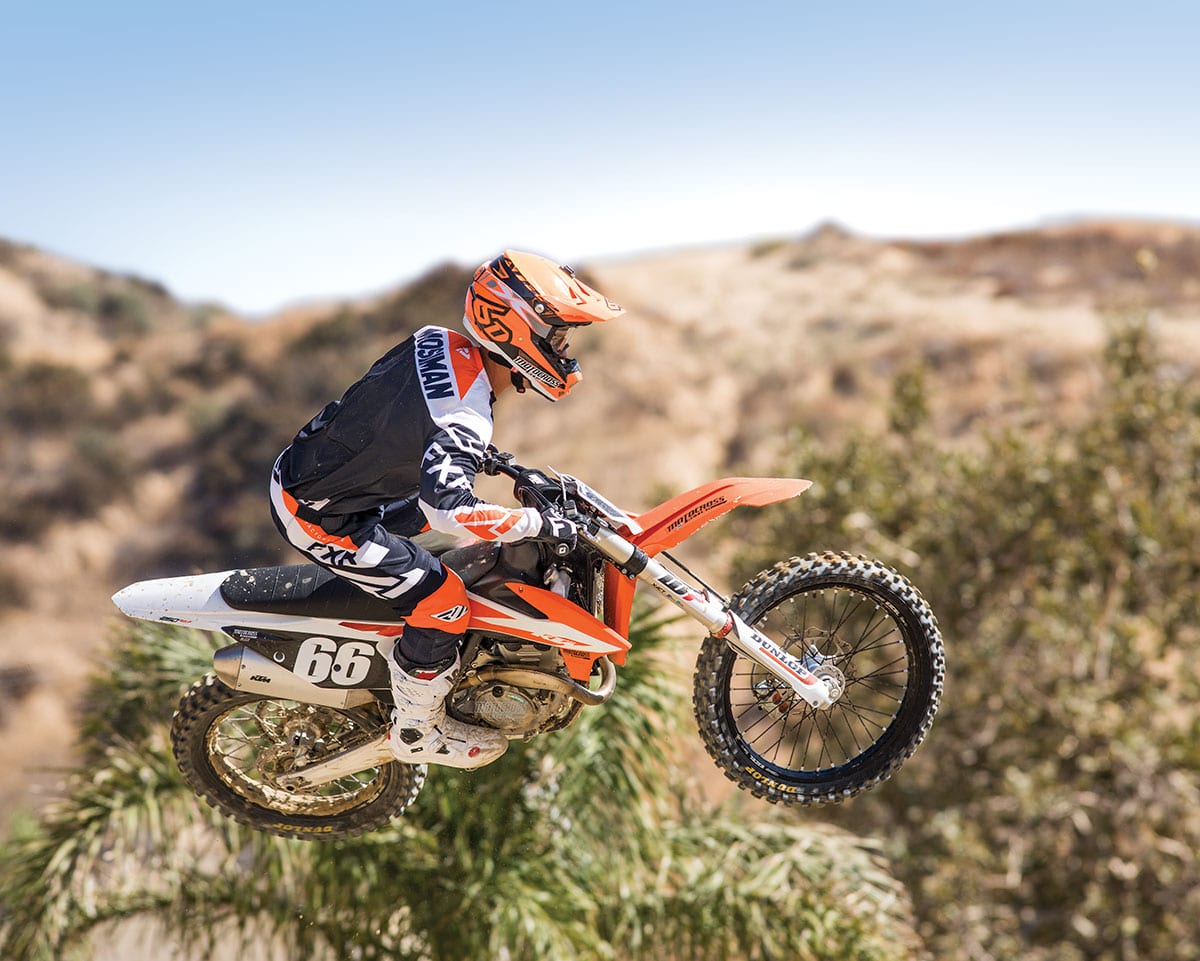 The Real Mxa 250 Four Stroke Shootout Motocross Action Magazine