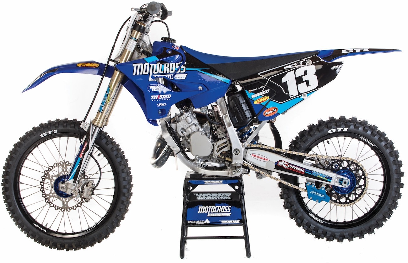 UFO Yamaha Motocross MX Side Panels YZ 125 250 2015-2020 Blue