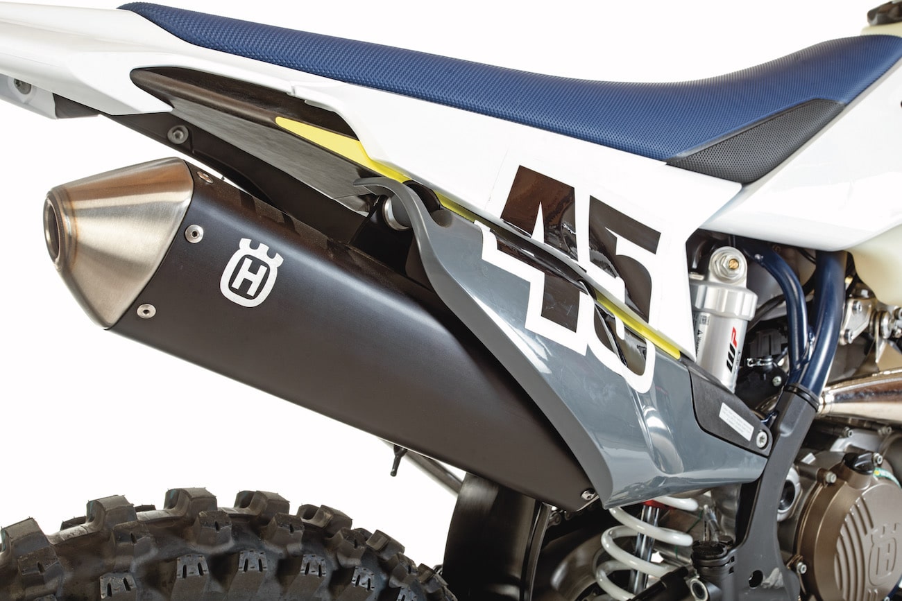 اختبار سباق Mxa الاختبار الحقيقي لـ 2020 Husqvarna Tx300i مجلة Motocross Action