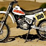 FLASHBACK FRIDAY: DAVE MILLER CONCEPTS (DMC) YAMAHA OW100 MOTOCROSS BIKE