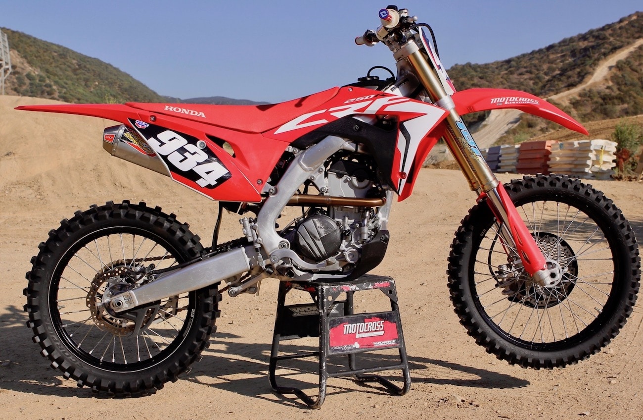 MXA TEAM TESTED WRENCH 42 MOTOSPORTS CRF250 SUSPENSION MODS