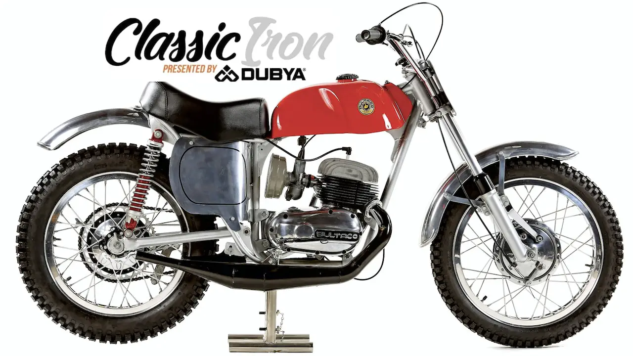 Bultaco CLUTCH CABLE 1969 BULTACO SHERPA S 200 MODEL 45 