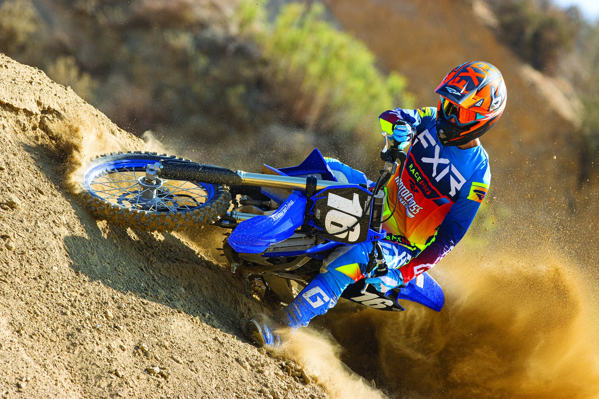 MXA RACE TEST: THE REAL TEST OF THE 2022 YAMAHA YZ125 - Motocross