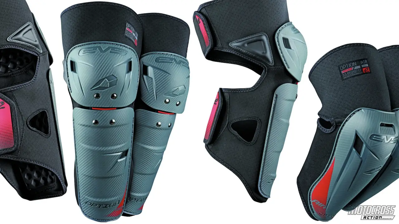 EVS Sports Option Air Knee and Elbow Pads - Cycle News