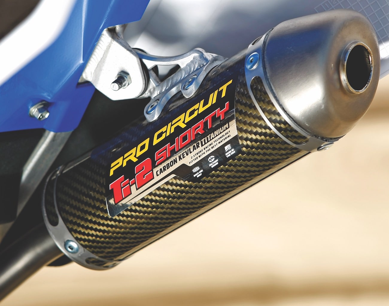 compatible with Yamaha YZ250 YZ250X 2003-on_PY05250P|SY03250-SE Pro Circuit Exhaust System Platinum Pipe & 304 Silencer