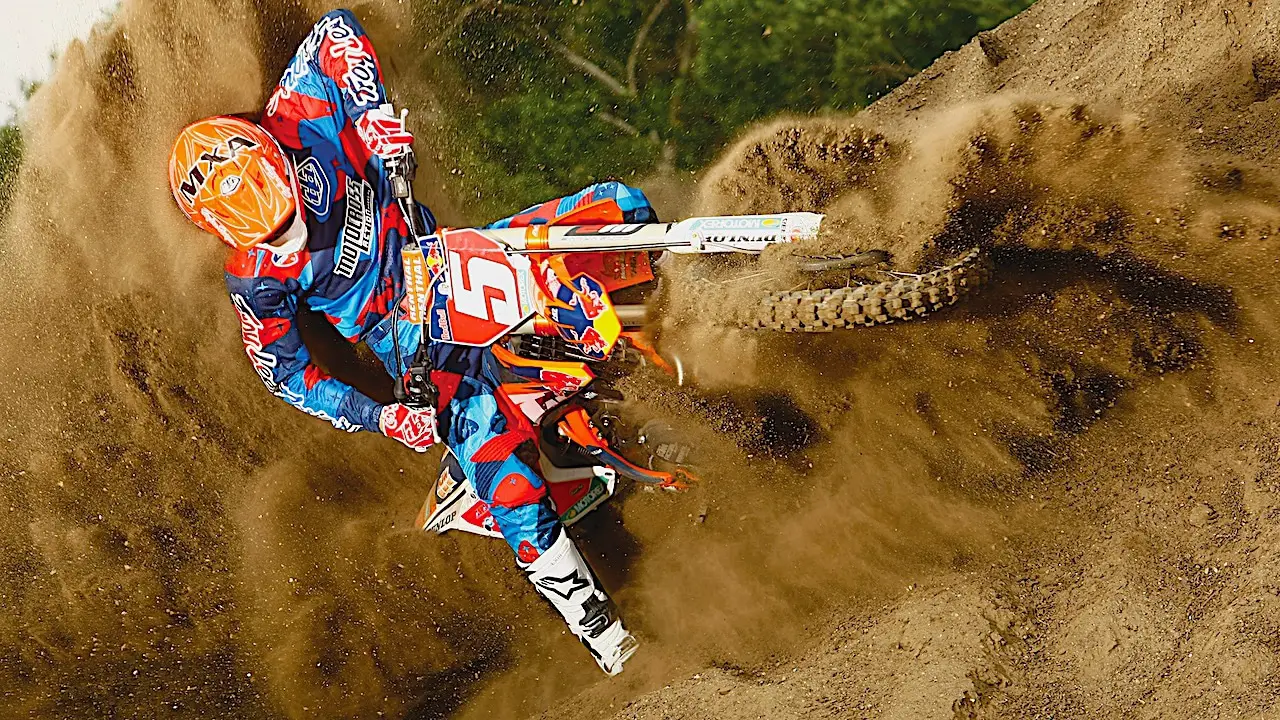 MXAレトロテスト：ライアンダンジーの2015年チャンピオンシップ