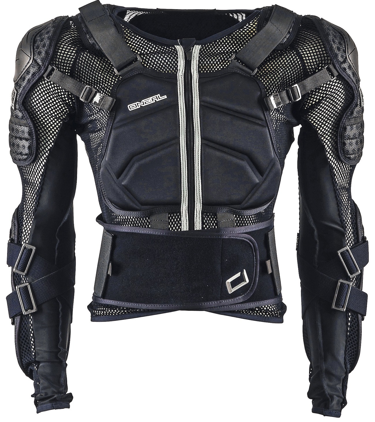 Black, Small ONeal Under Dog 3 Unisex-Adult Body Armor 