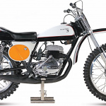 CLASSIC MOTOCROSS IRON: 1968 BULTACO 360 MK2 EL BANDIDO